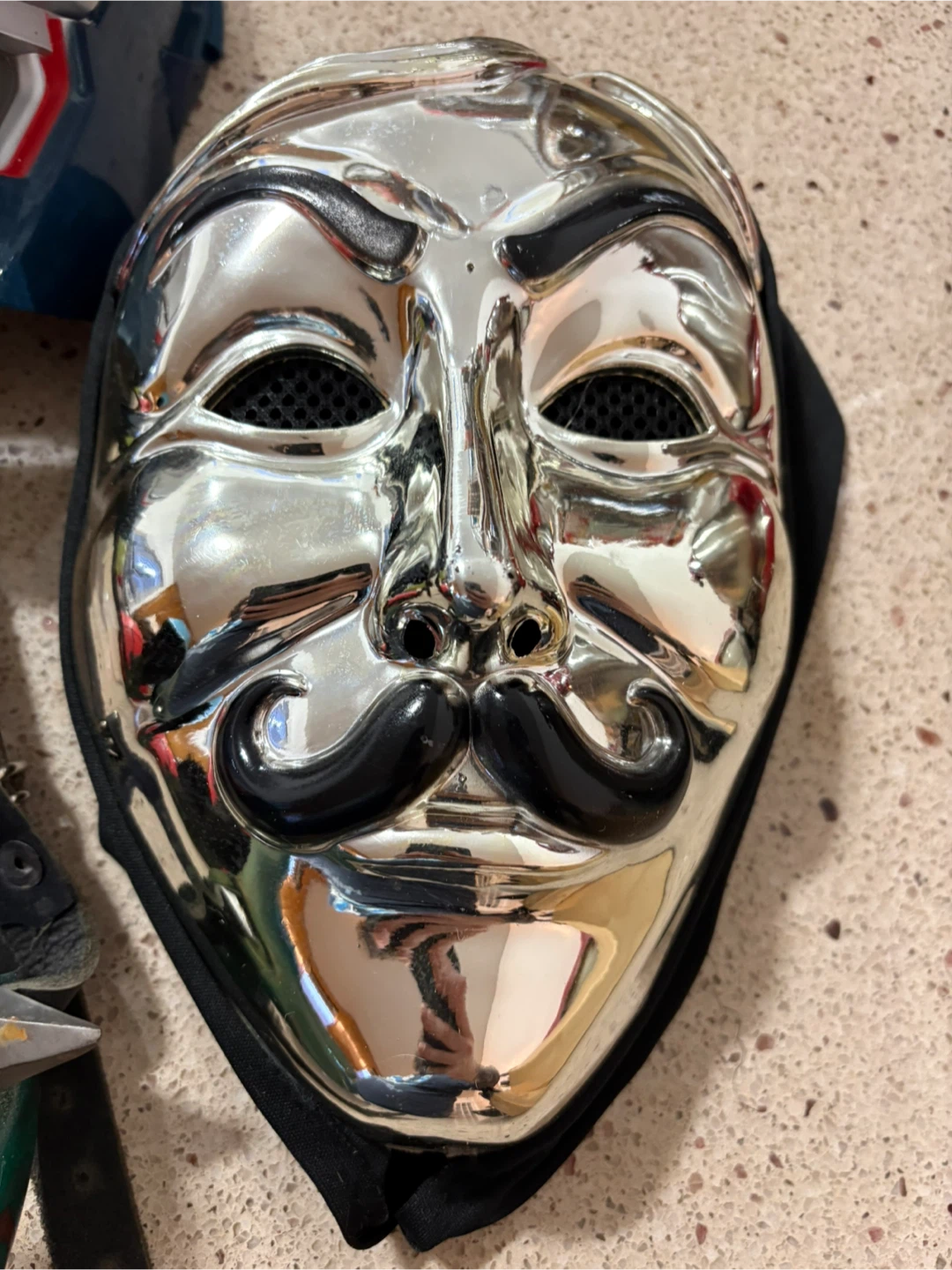 Assortment of masks - ONLY SILVER MASK & MF DOOM LEFT - photo 2