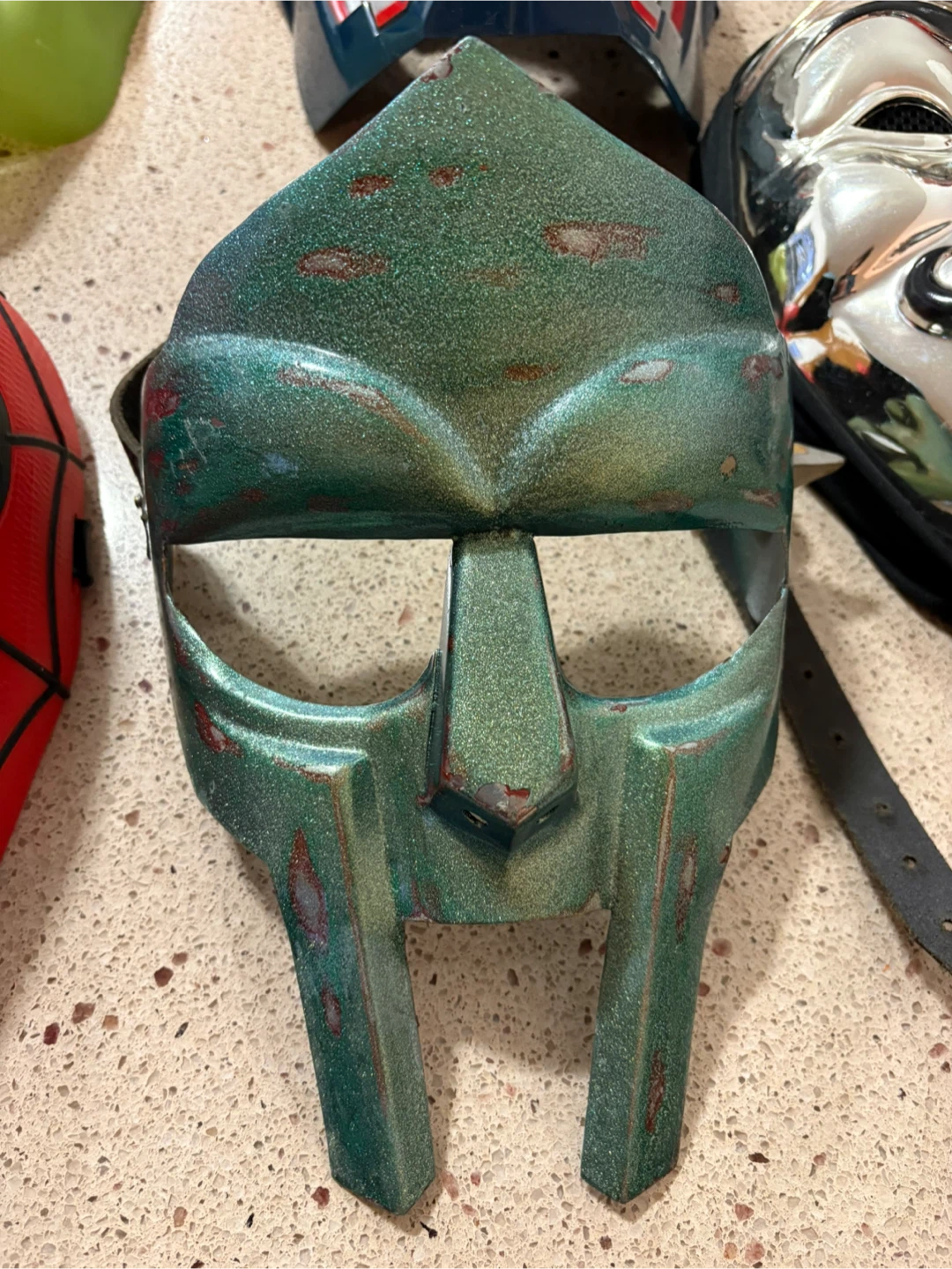Assortment of masks - ONLY SILVER MASK & MF DOOM LEFT - photo 4