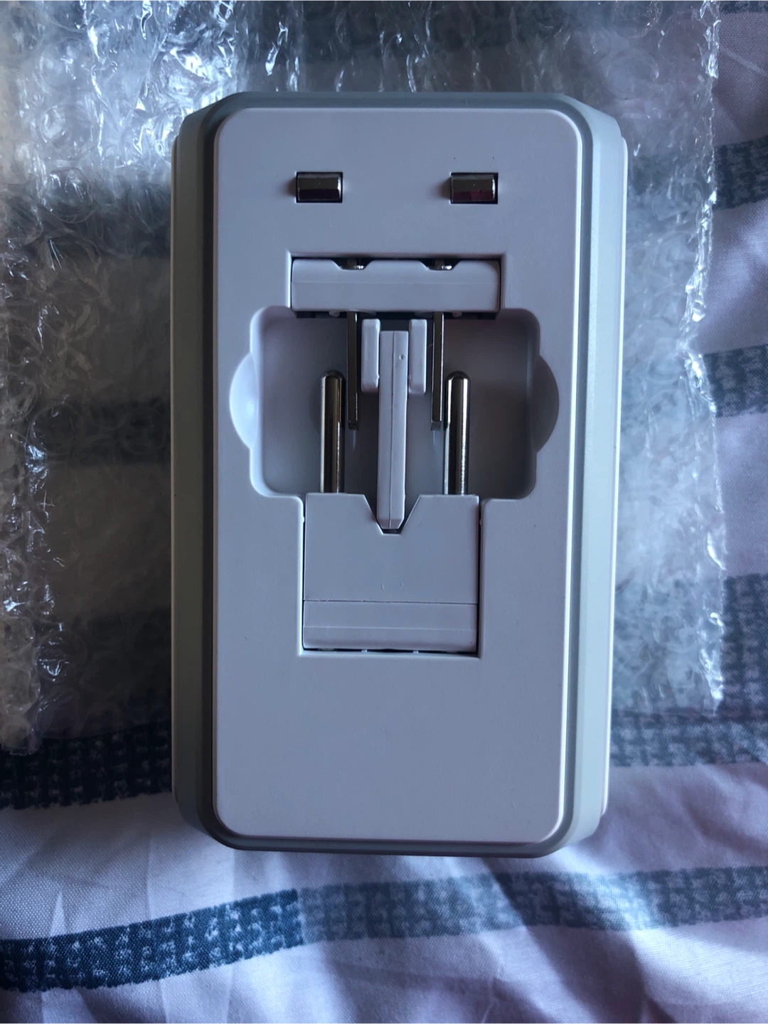 BESTEK International Travel Voltage Converter with USB Ports - photo 2