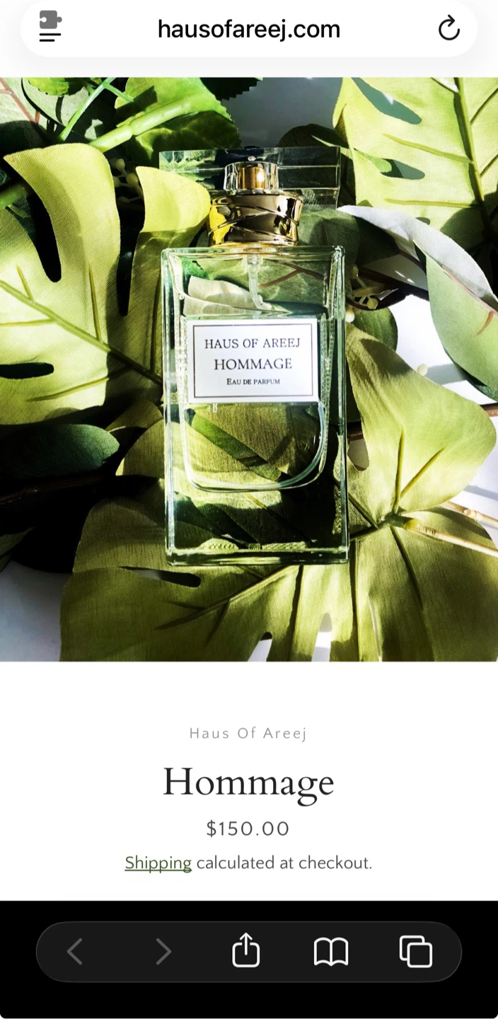 Haus of Areej Hommage Eau de Parfum - photo 2