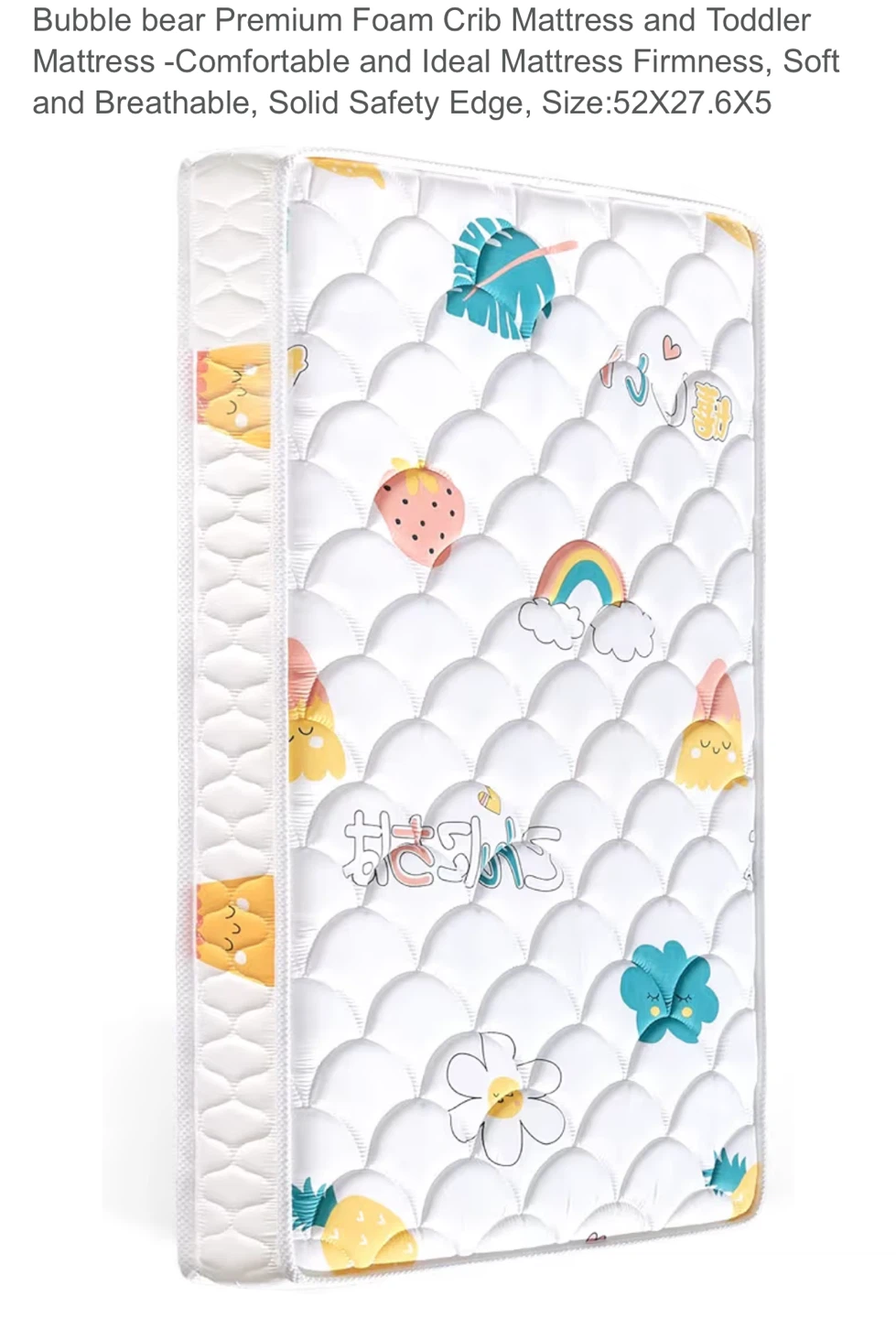 NEW Open Box Crib Mattress – Never Used – Firm & Clean