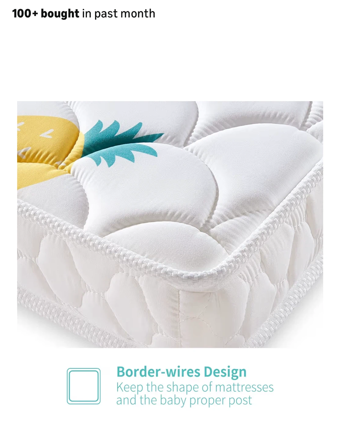 NEW Open Box Crib Mattress – Never Used – Firm & Clean - photo 3