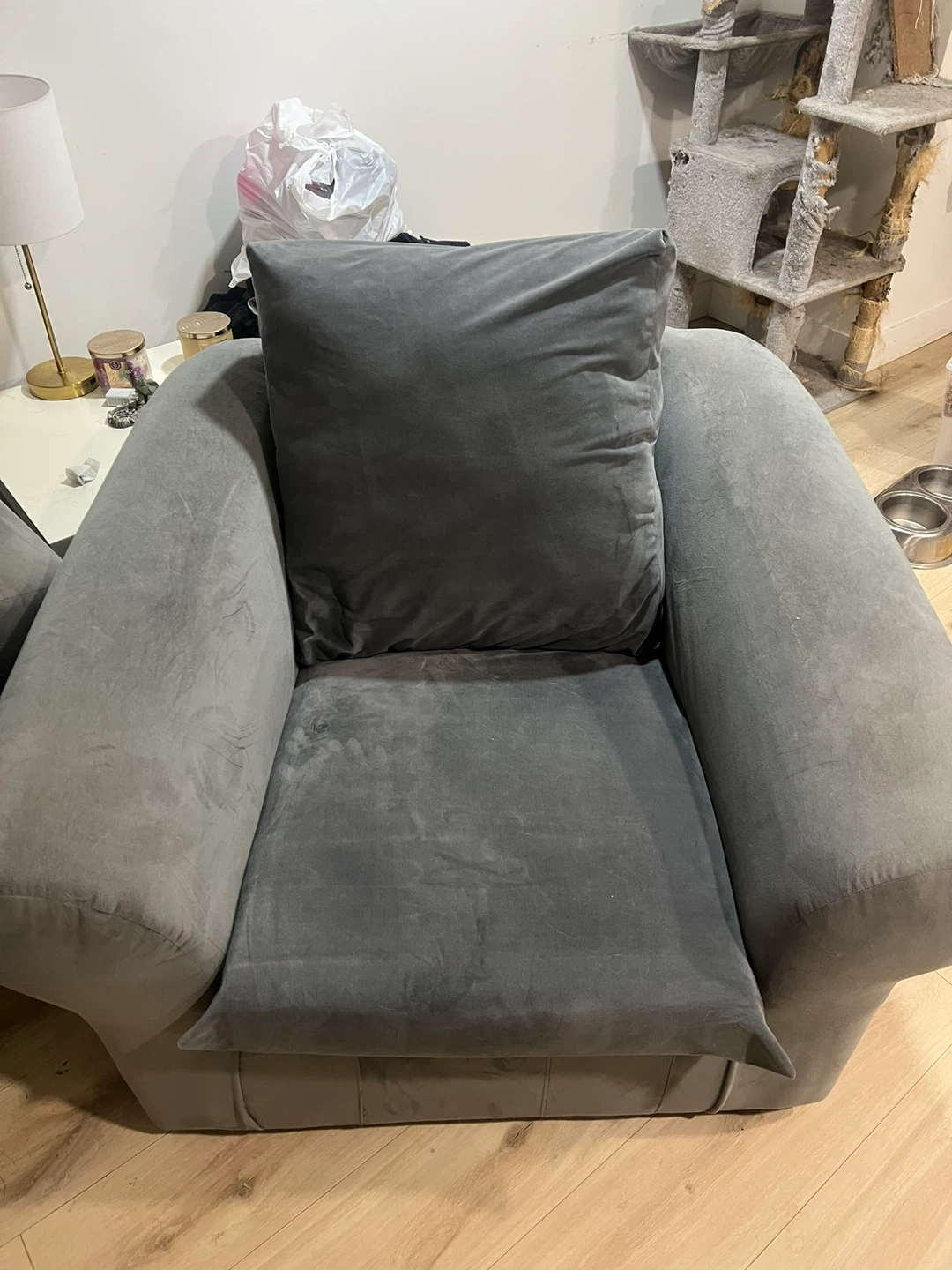 Couch chair set - photo 2