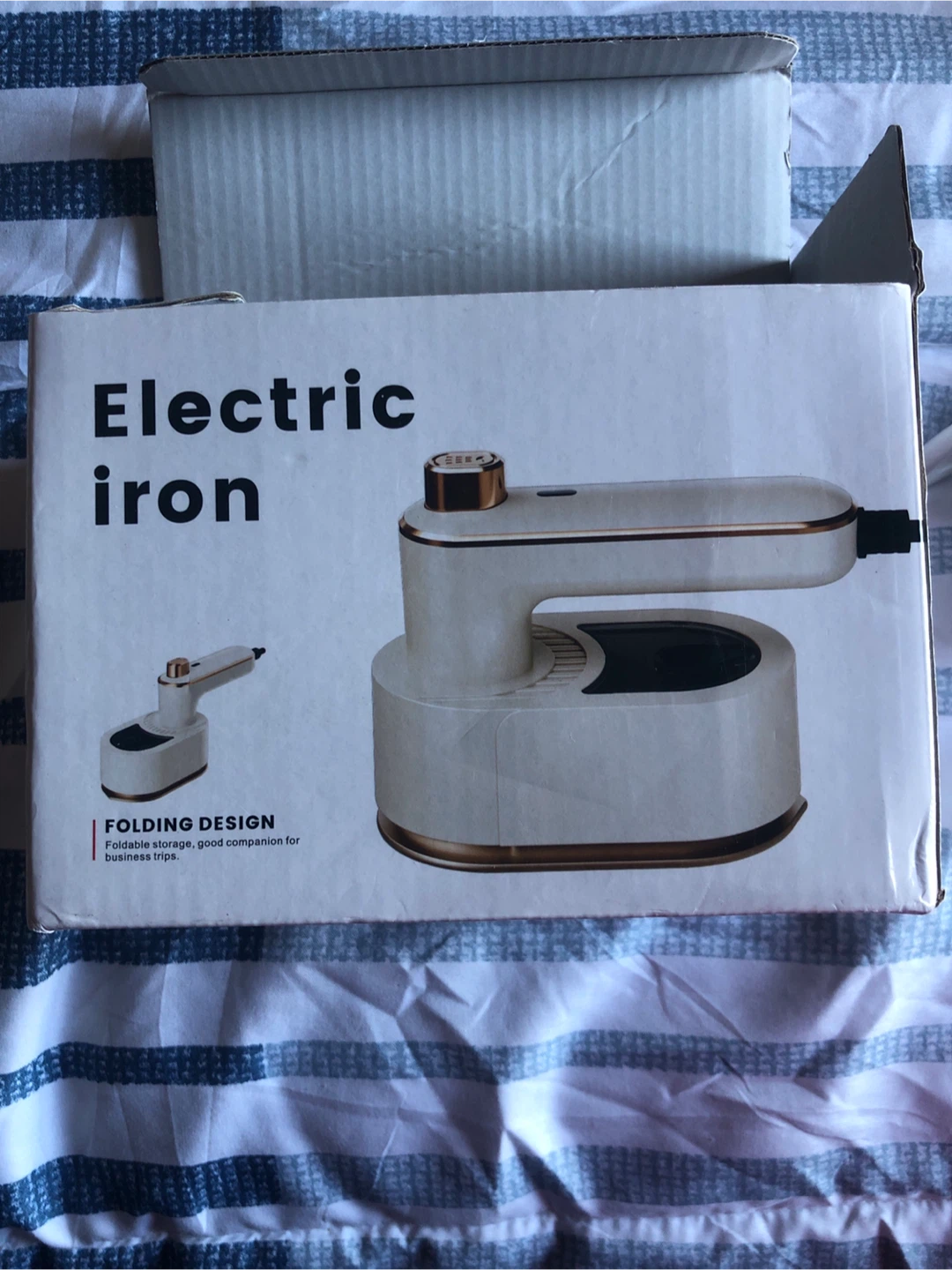 Folding Electric Iron - photo 2
