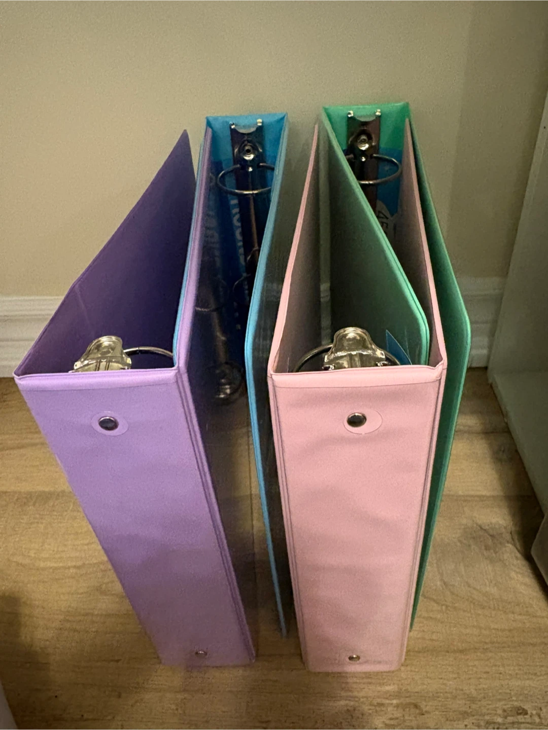2 Inch Pastel Binders