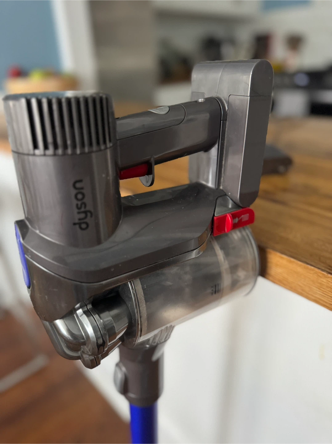 Dyson DC44 Animal Cordless Vacuum Cleaner - photo 2
