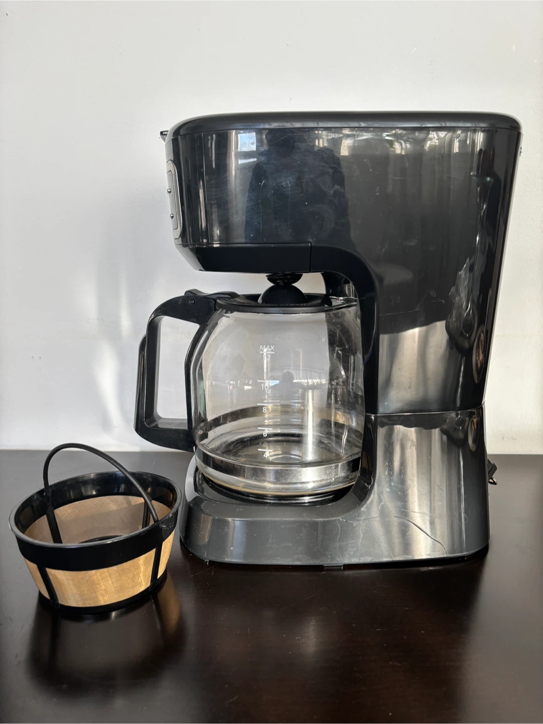 12-Cup Programmable Coffee Maker with new reusable filter - photo 5