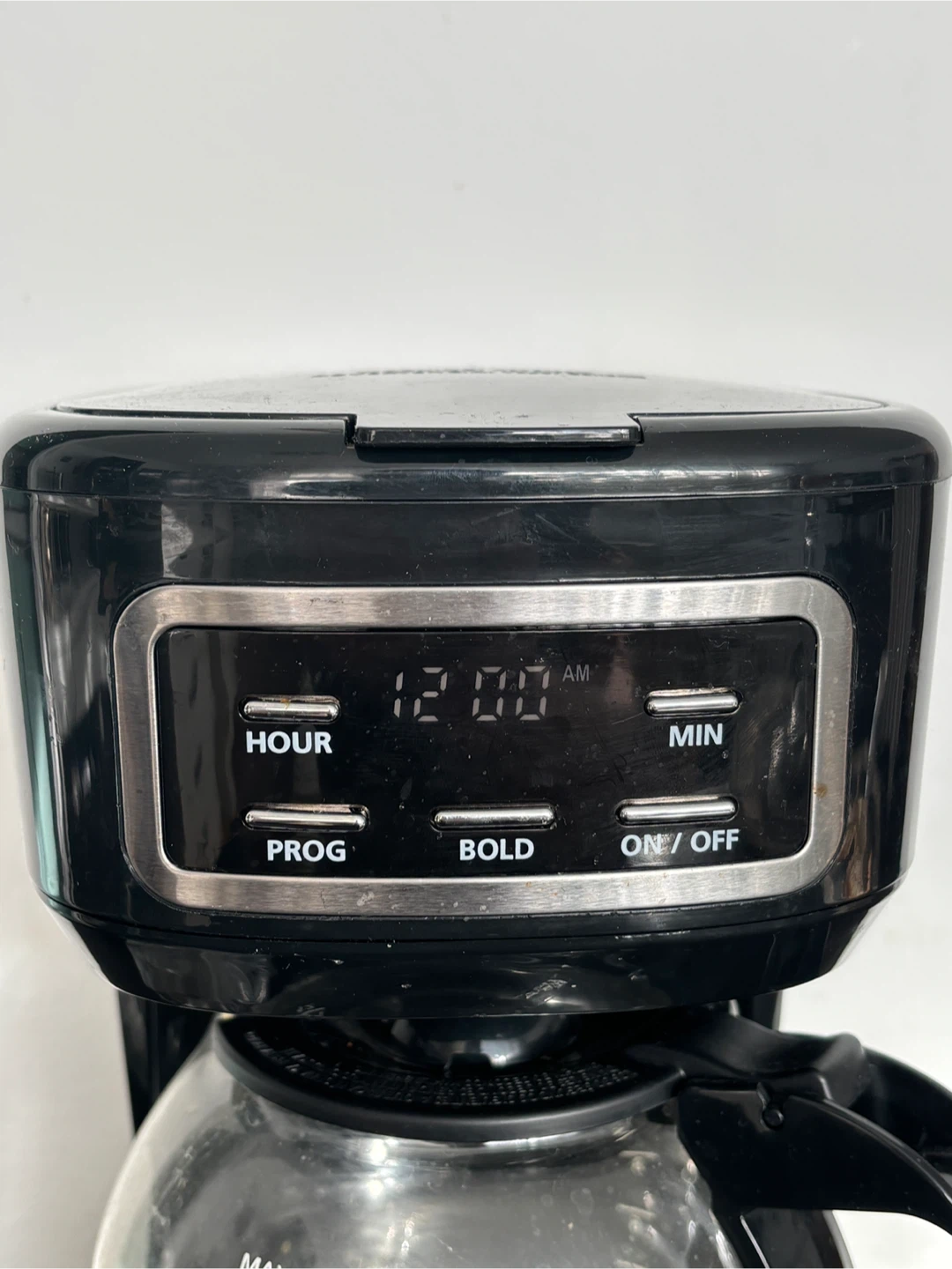 12-Cup Programmable Coffee Maker with new reusable filter - photo 2