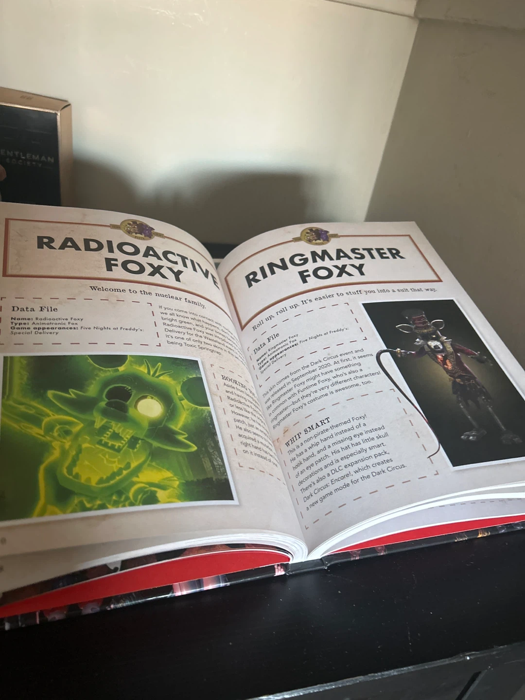 Five Nights at Freddy's Official Character Encyclopedia - photo 3