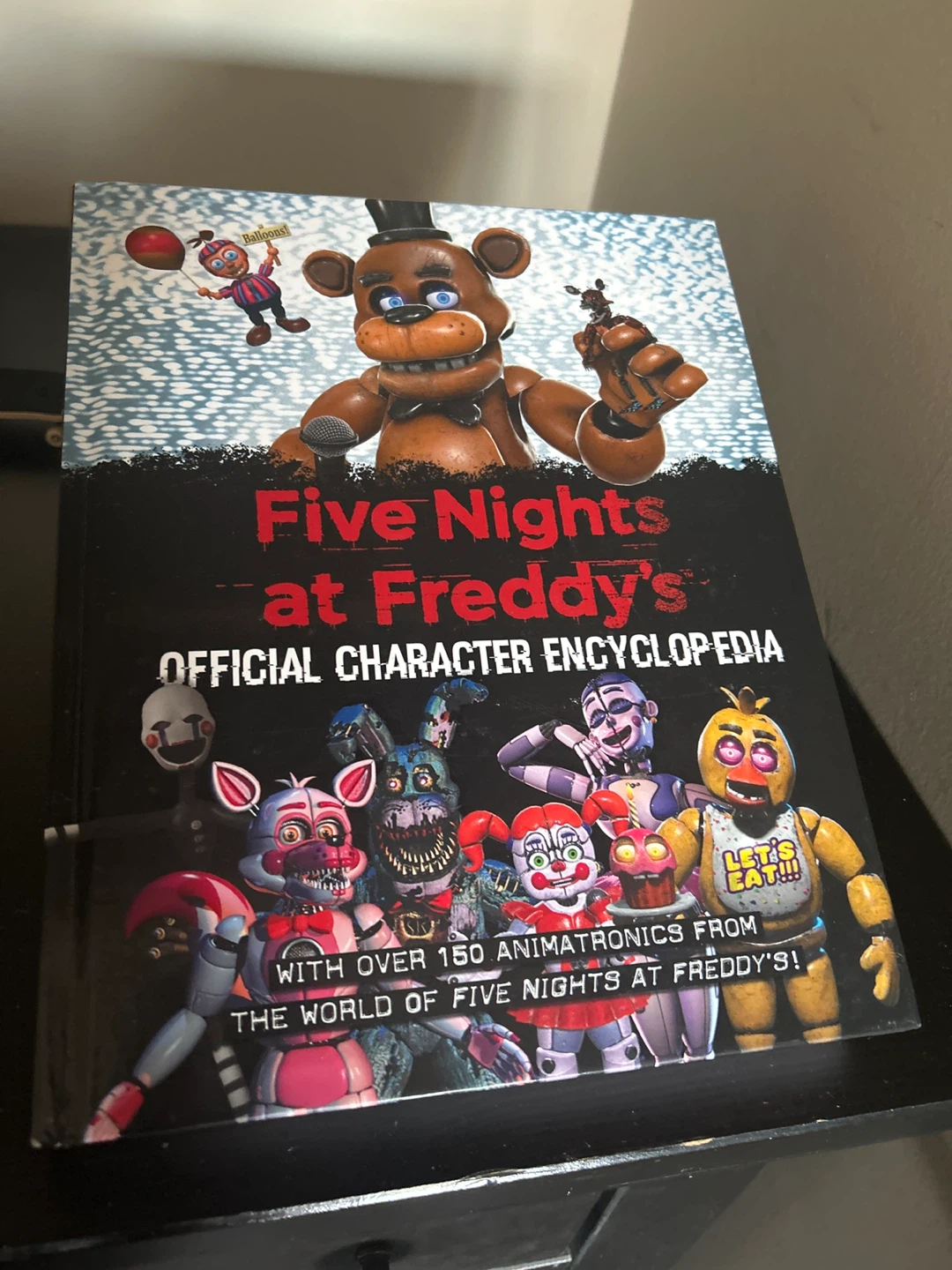 Five Nights at Freddy's Official Character Encyclopedia