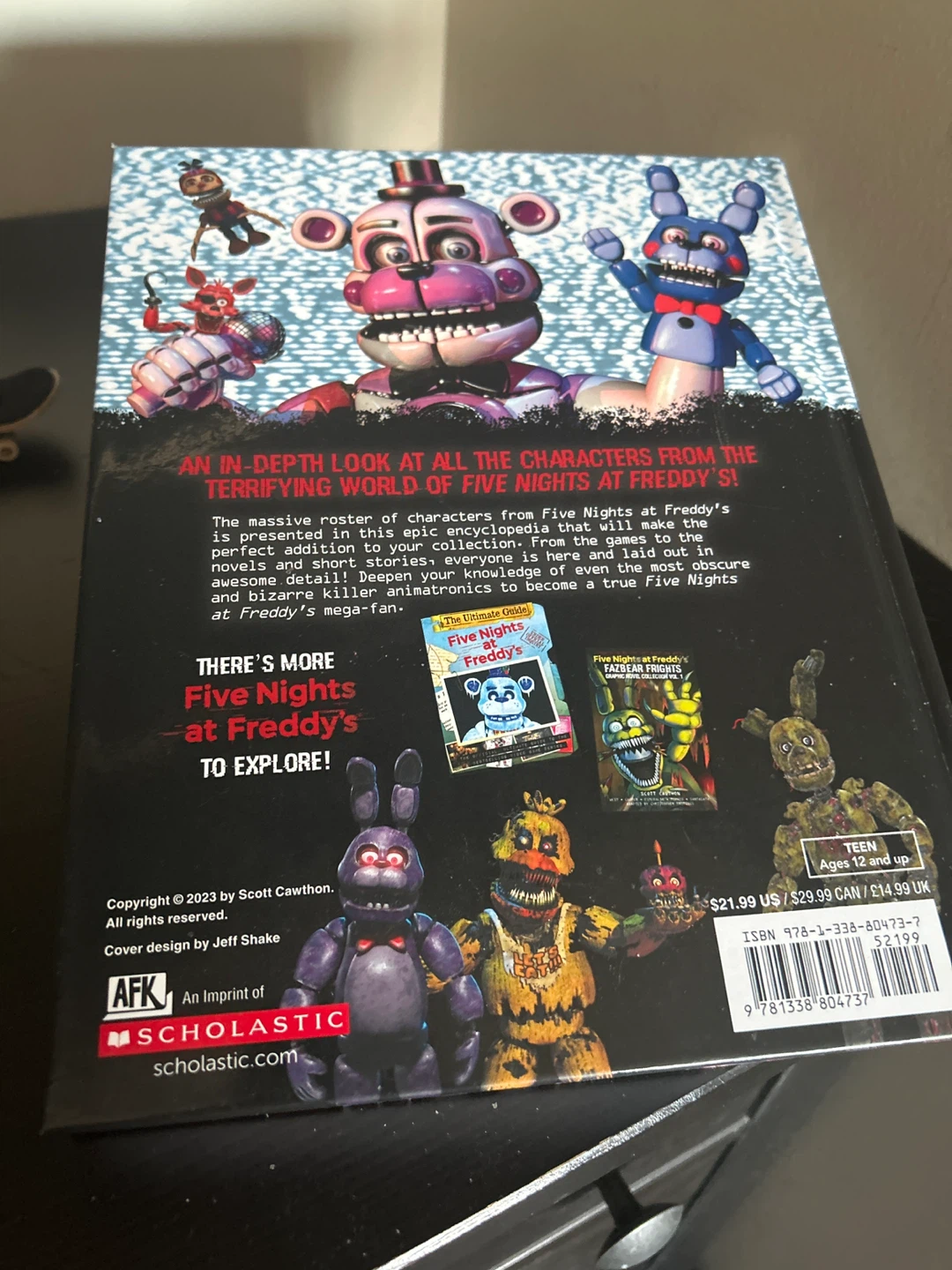 Five Nights at Freddy's Official Character Encyclopedia - photo 2