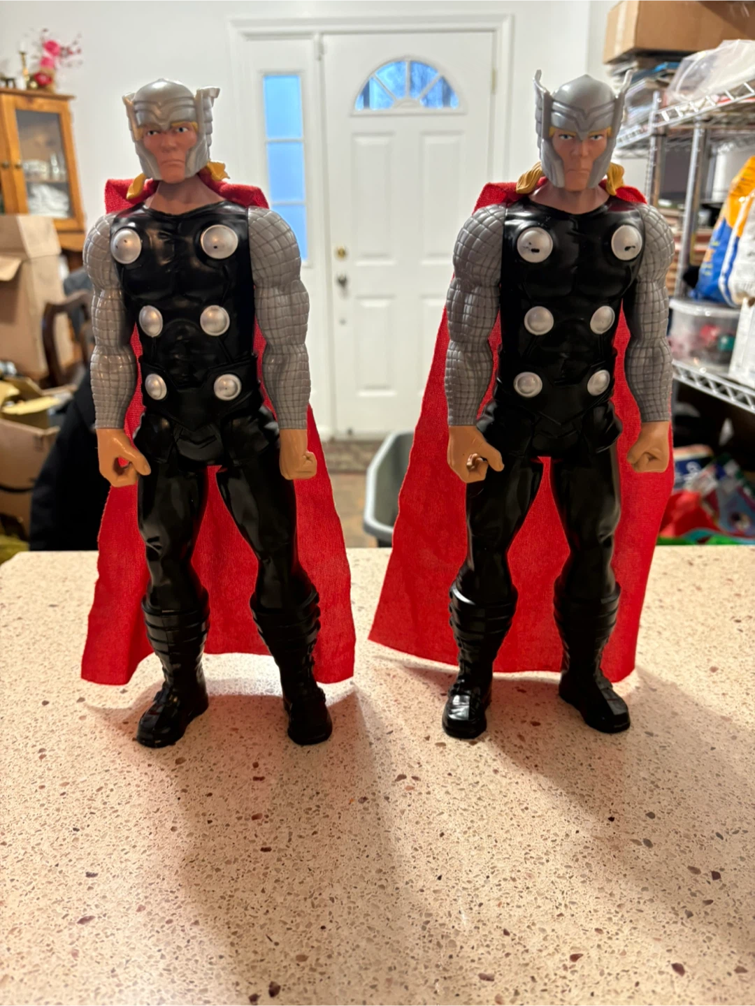 Thor Action Figure with Cape