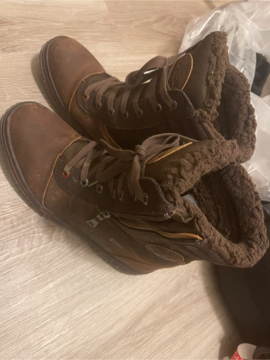 Pajar Waterproof Winter Boots - Brown - photo 4