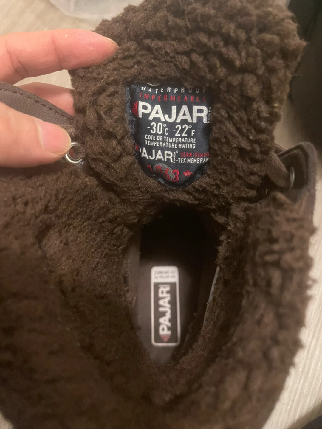 Pajar Waterproof Winter Boots - Brown - photo 3