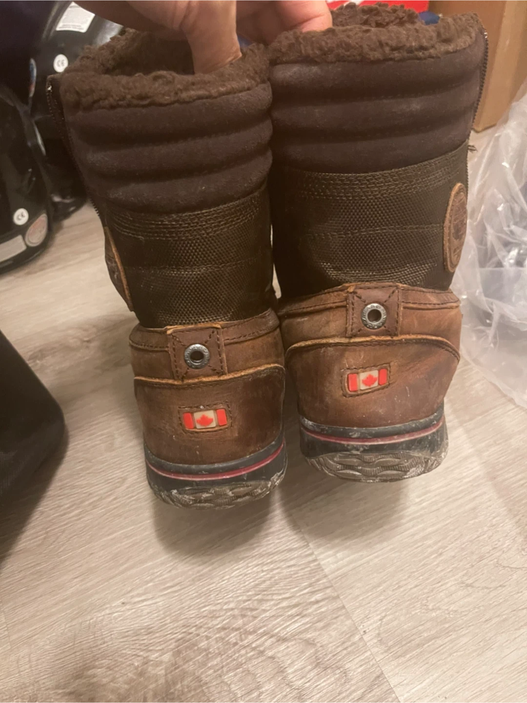 Pajar Waterproof Winter Boots - Brown