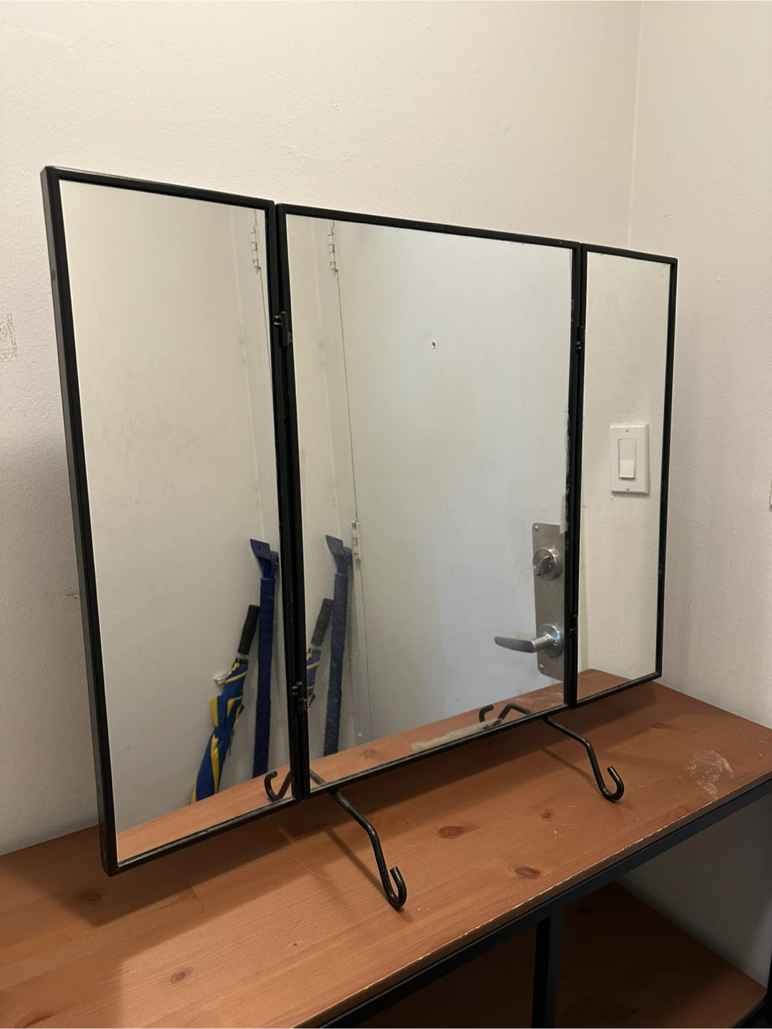 Tri-Fold Vanity Mirror