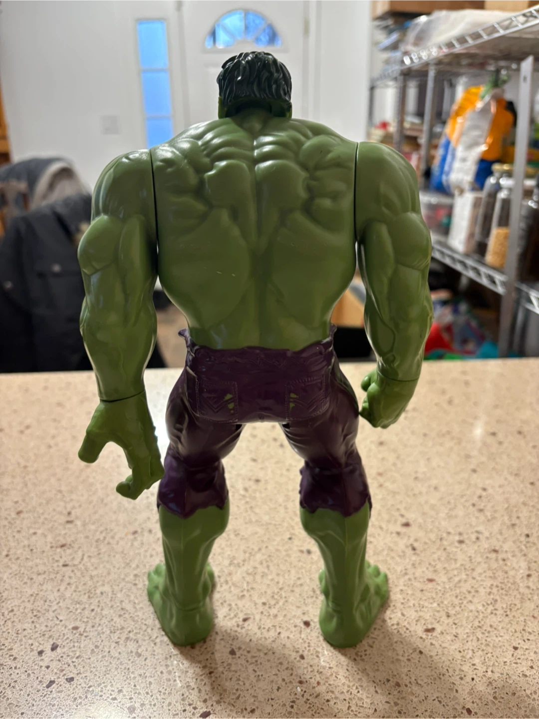 The Incredible Hulk Action Figure - photo 2