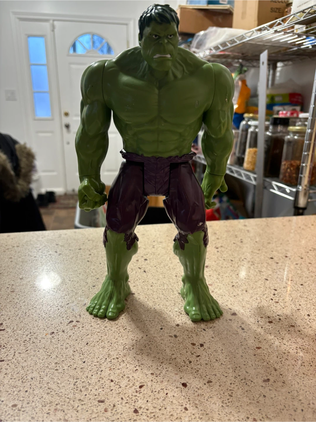 The Incredible Hulk Action Figure