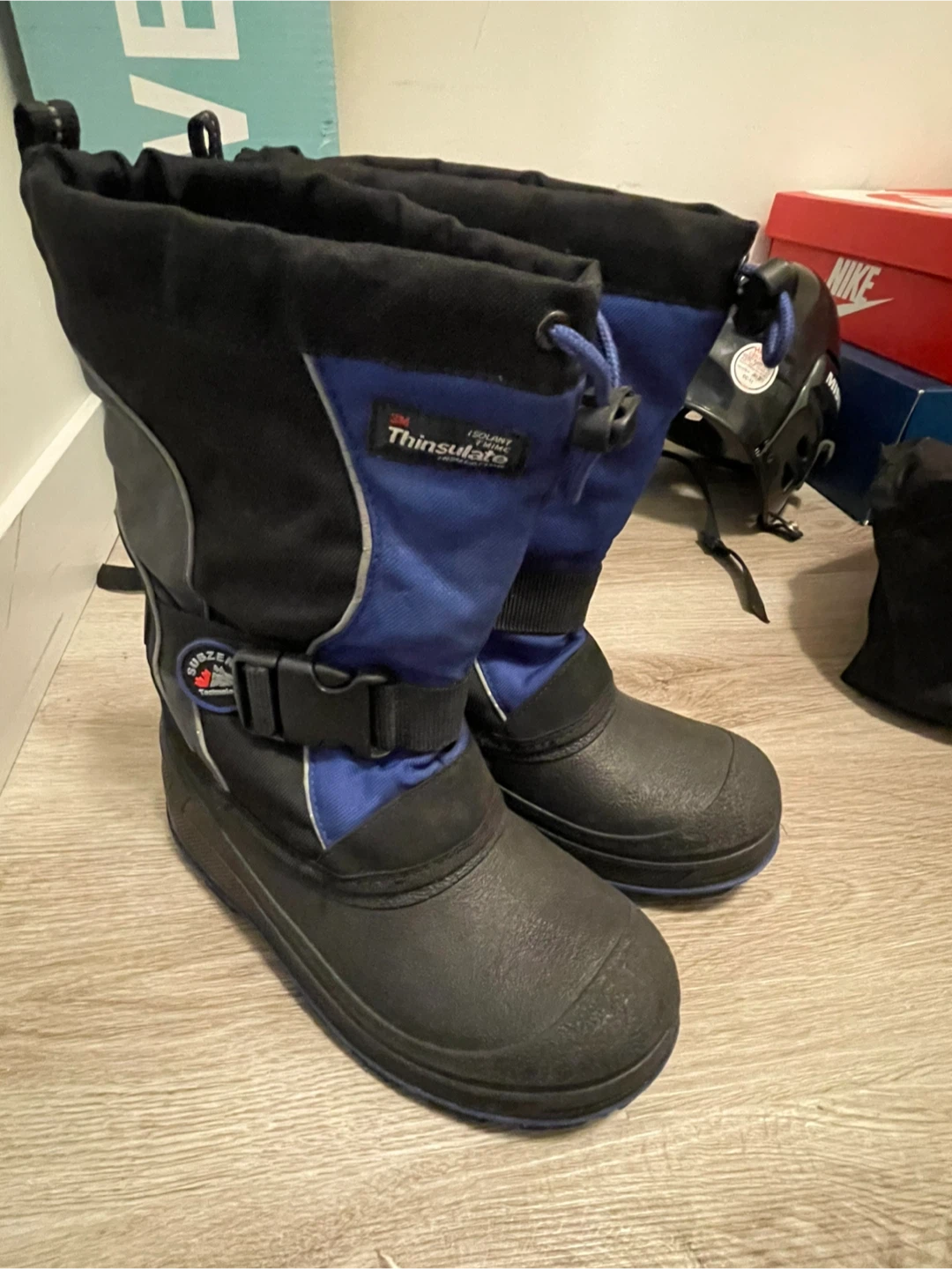Kamik Winter Boots Size 5