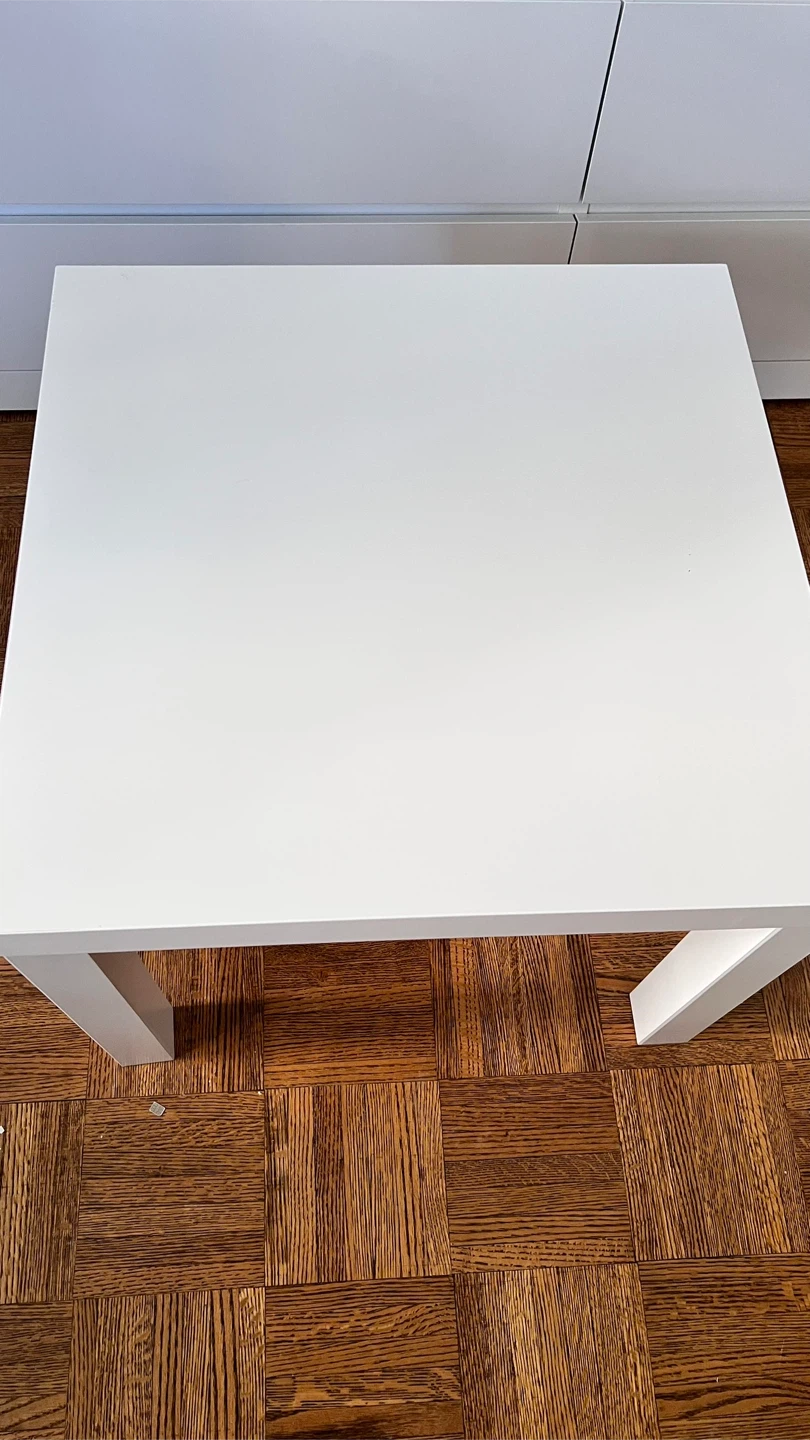 Ikea Coffee Table - White - photo 2