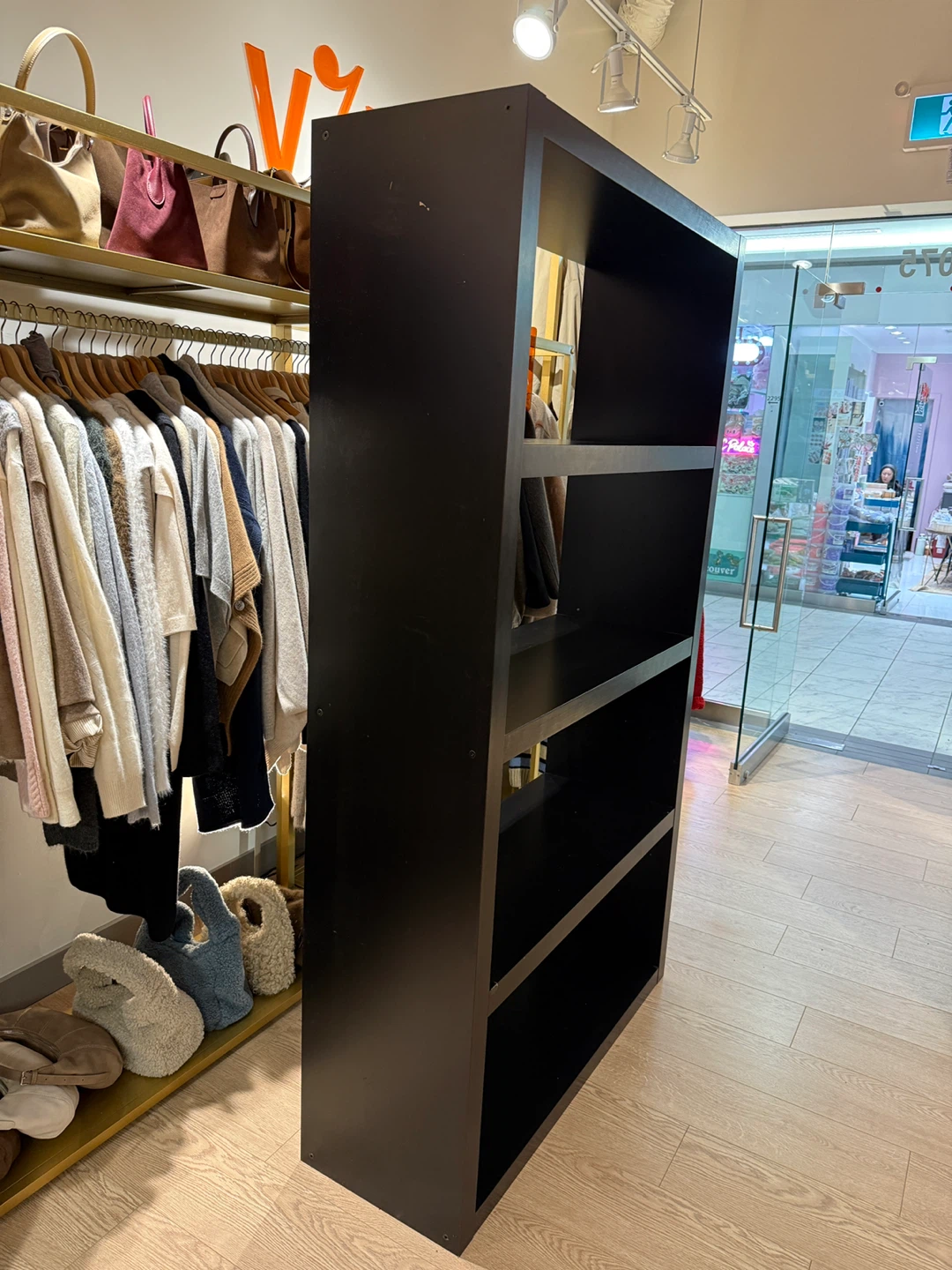 $50 large shelf unit - photo 2