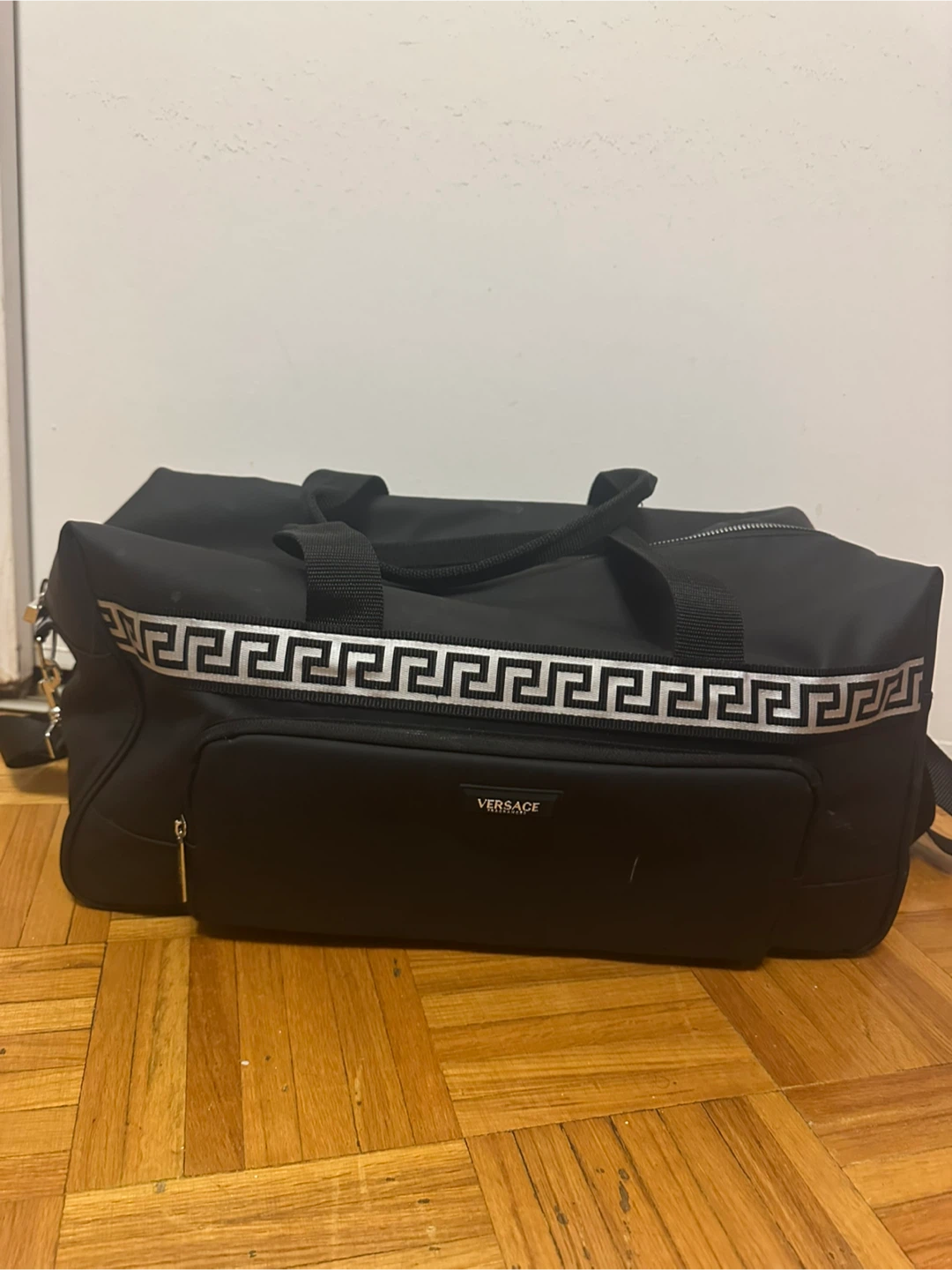 Versace Black Duffle Bag - photo 3