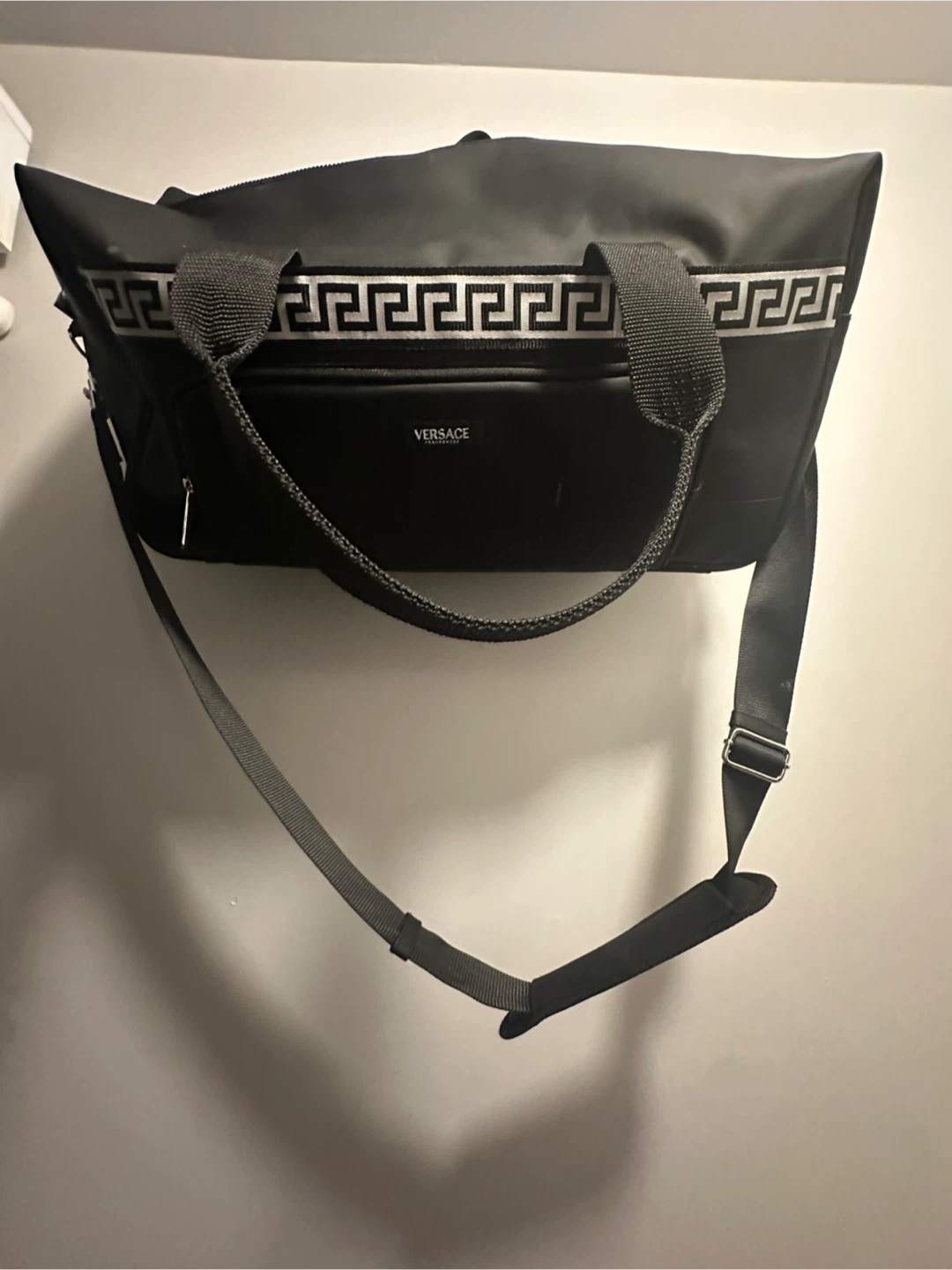 Versace Black Duffle Bag - photo 2