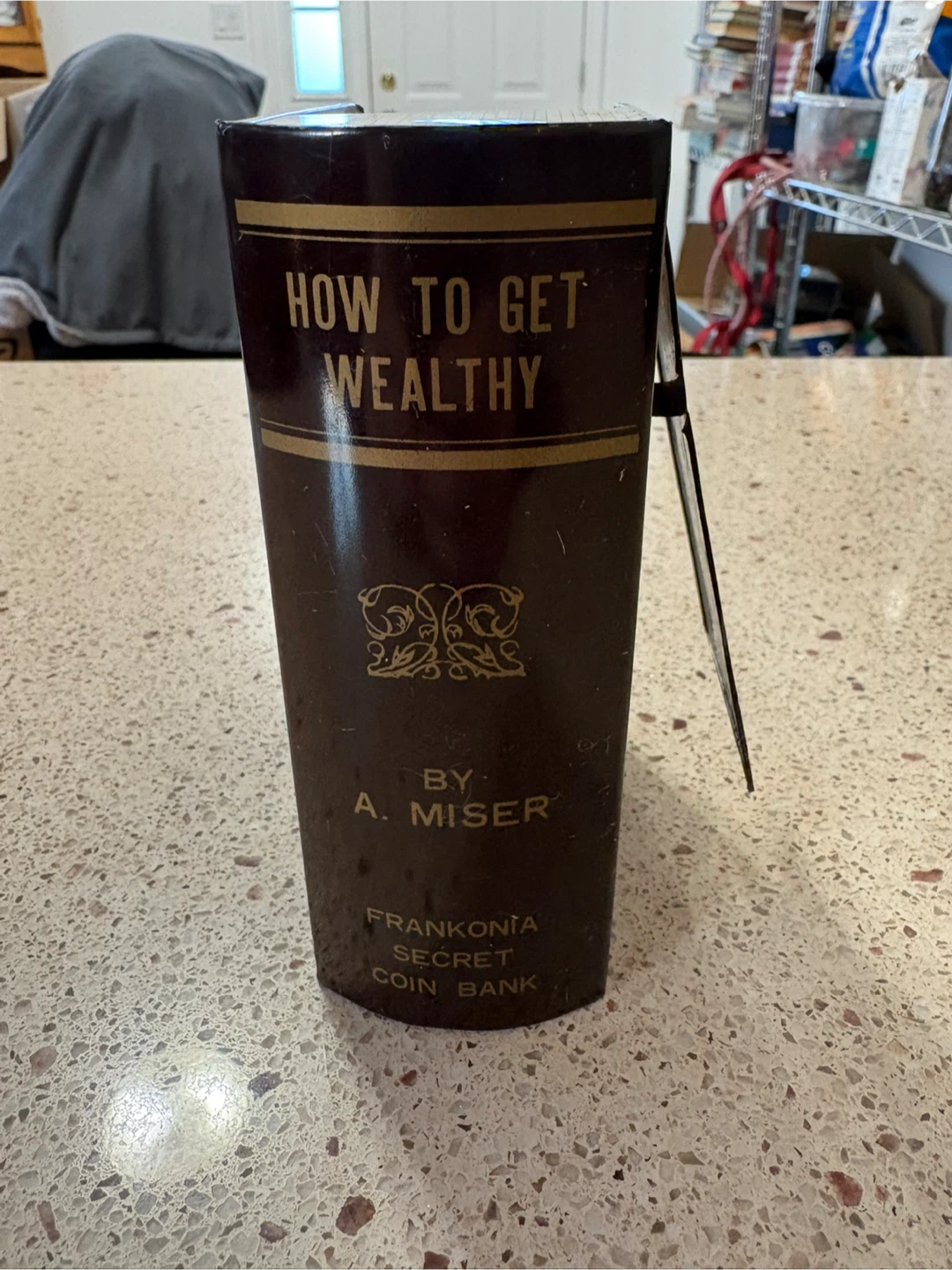 Frankonia Secret Coin Bank - How to Get Wealthy - photo 3