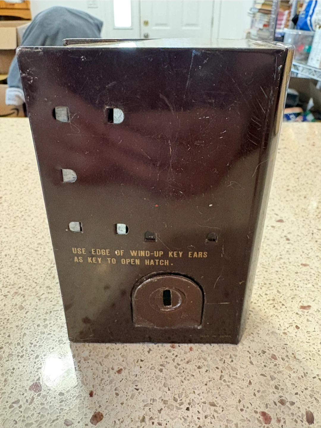 Frankonia Secret Coin Bank - How to Get Wealthy - photo 4
