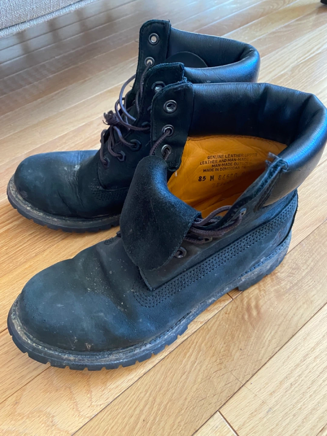 Timberland Women's Black Leather Boots - photo 3