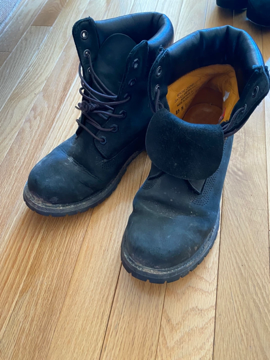 Timberland Women's Black Leather Boots - photo 2