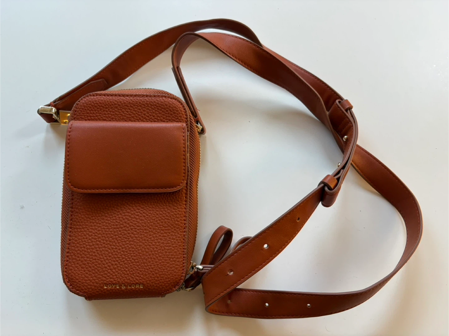 LOVE & LORE Crossbody Phone Bag