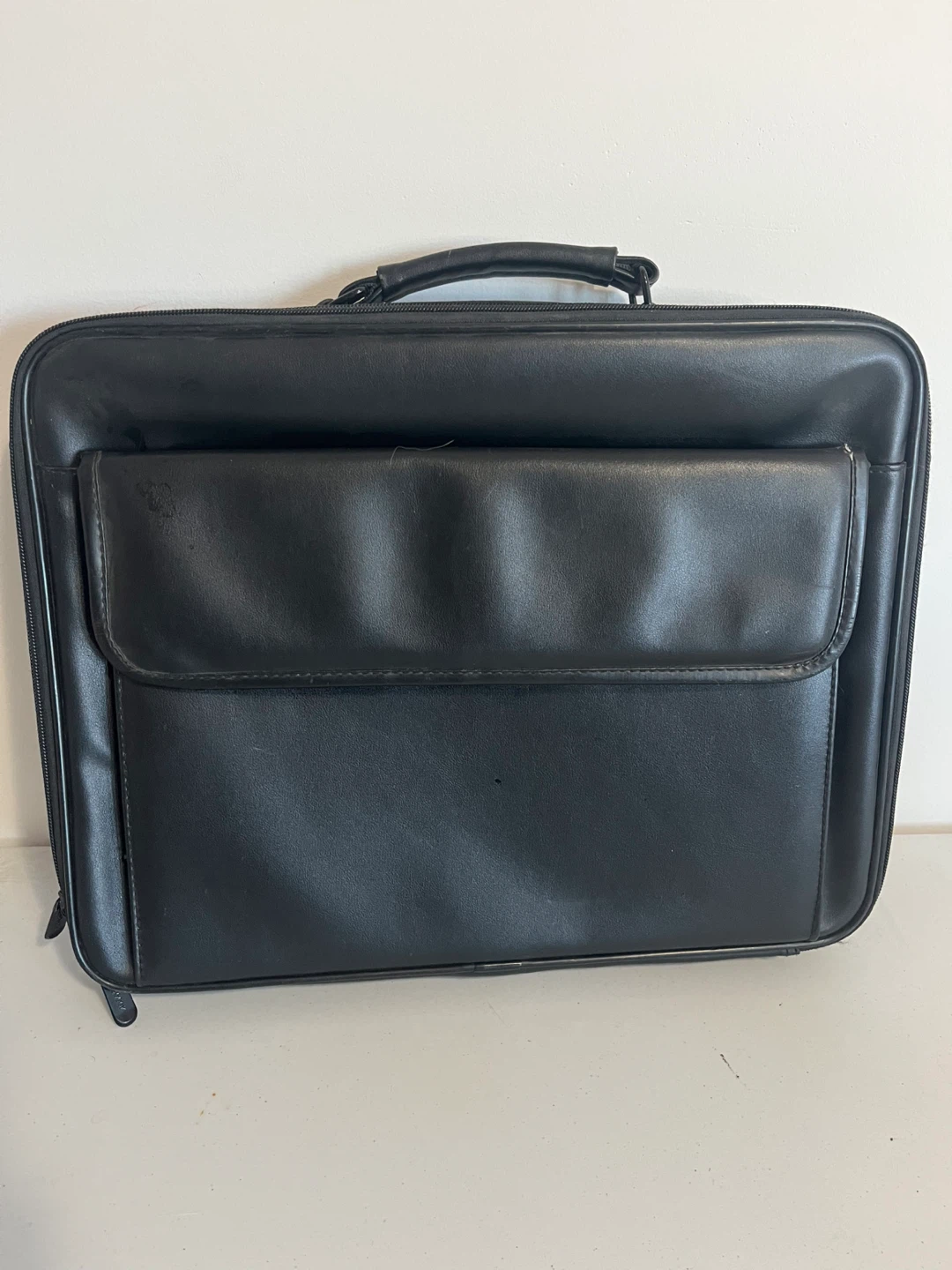 Black Leather Briefcase