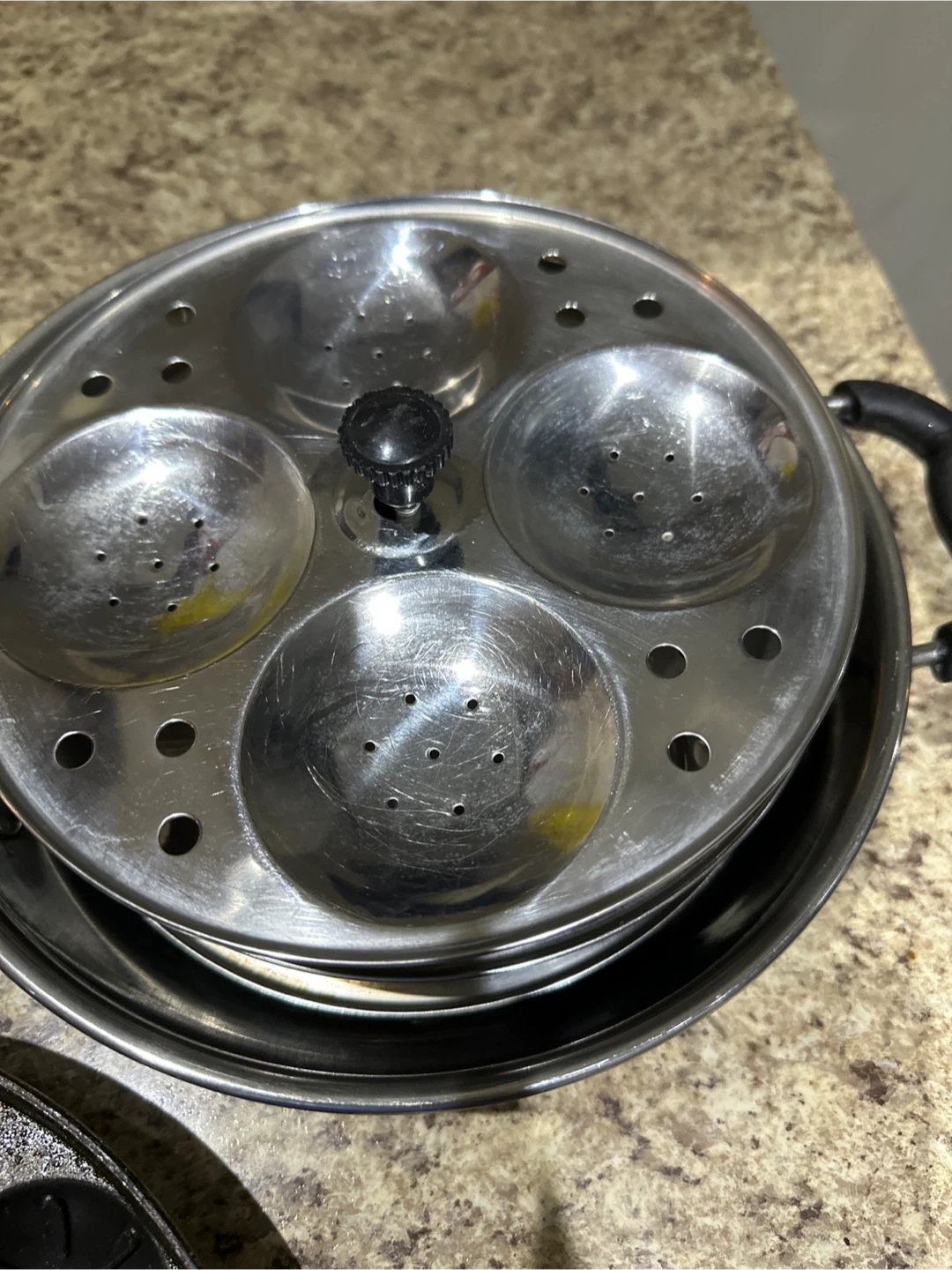 Idli Maker and Paniyaram Pan Set