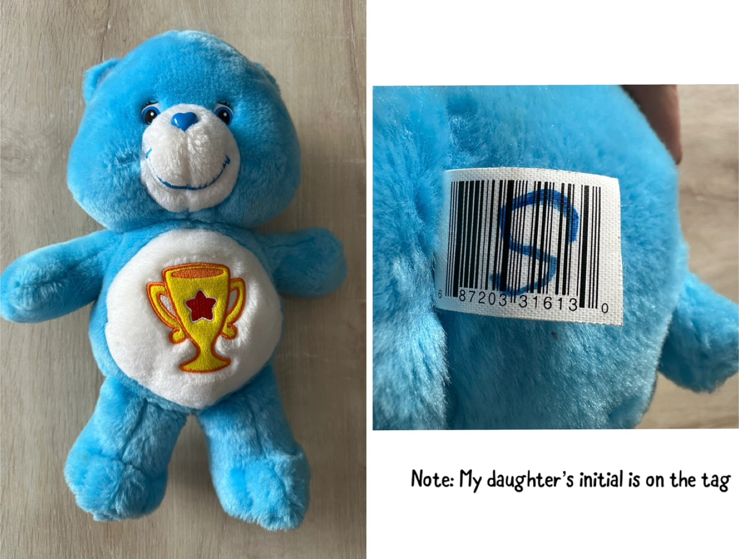 Care Bears Stuffed Animals Lot of 6 - photo 4
