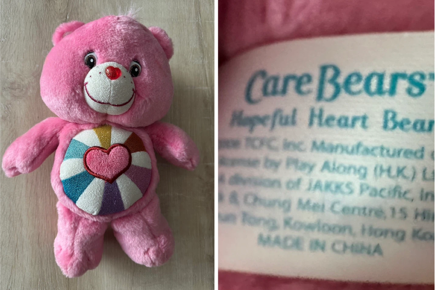 Care Bears Stuffed Animals Lot of 6 - photo 3