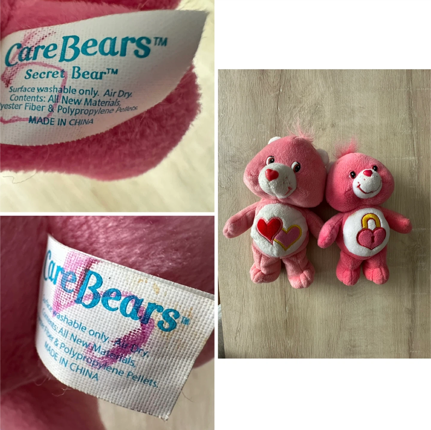 Care Bears Stuffed Animals Lot of 6 - photo 5