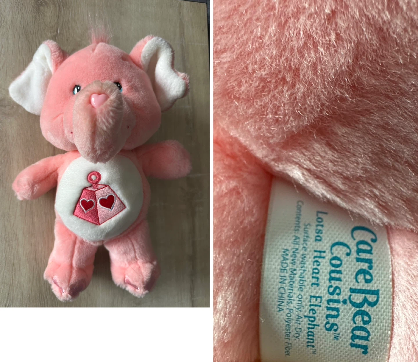 Care Bears Stuffed Animals Lot of 6 - photo 2