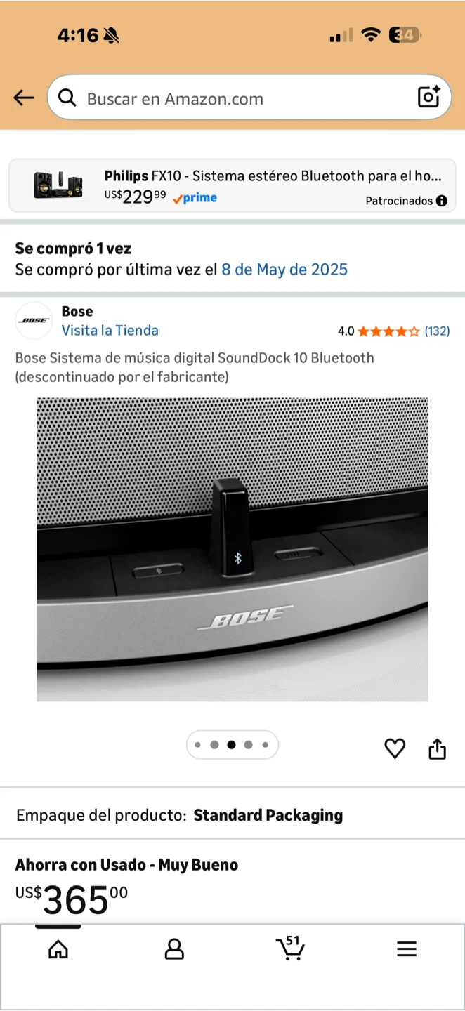 Bose SoundDock 10 Bluetooth Digital Music System - photo 2