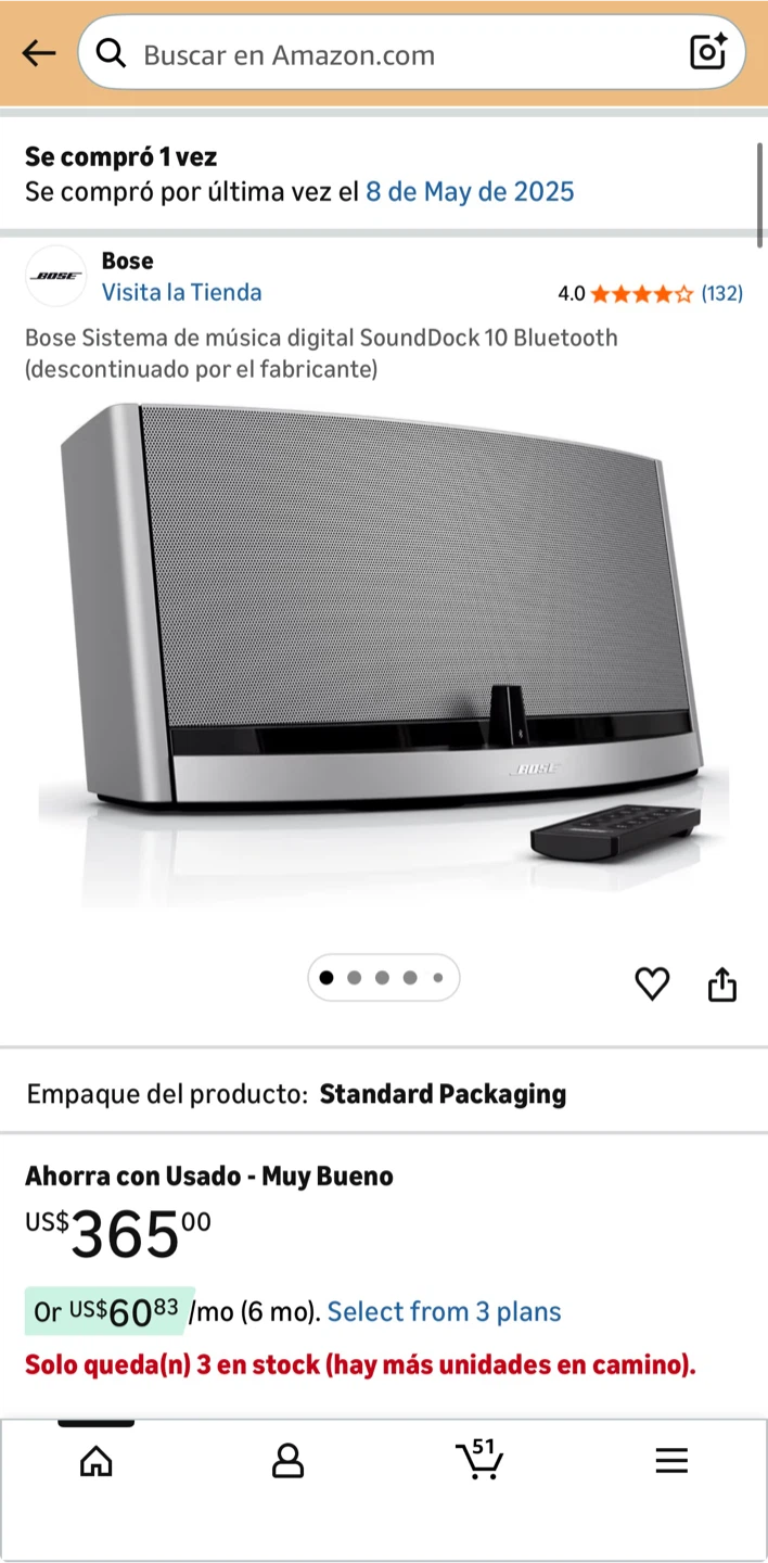 Bose SoundDock 10 Bluetooth Digital Music System