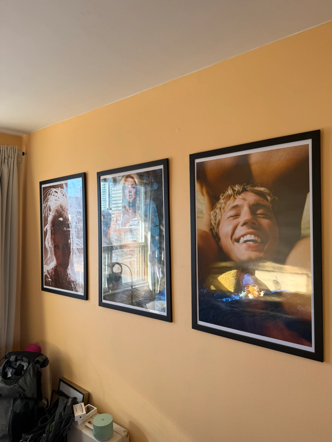 Black Poster Frames (posters included)