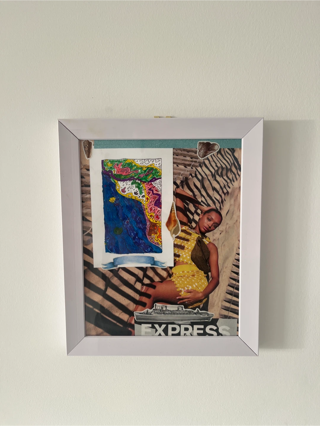Framed Collage Art