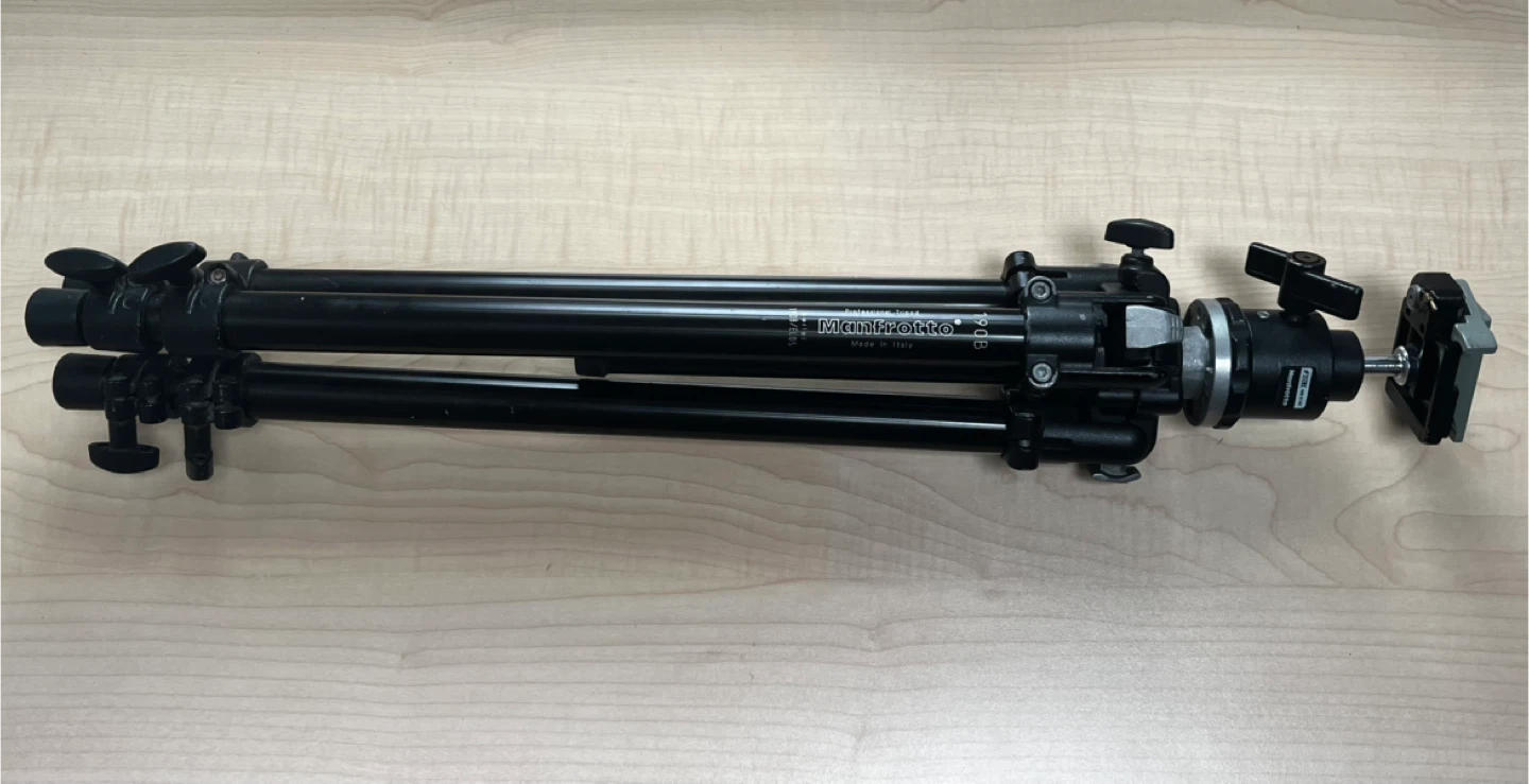 Manfrotto 190B Tripod