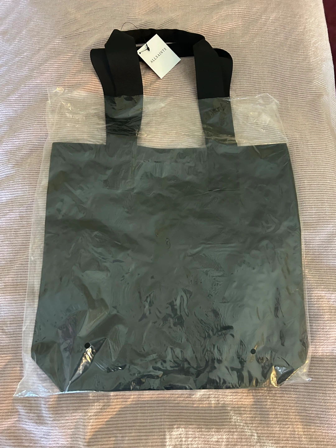 ALLSAINTS Black Tote Bag BNIB - photo 2