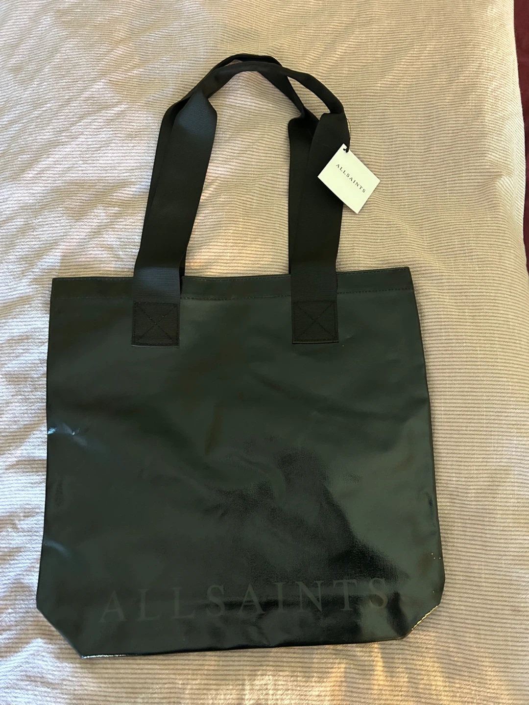 ALLSAINTS Black Tote Bag BNIB