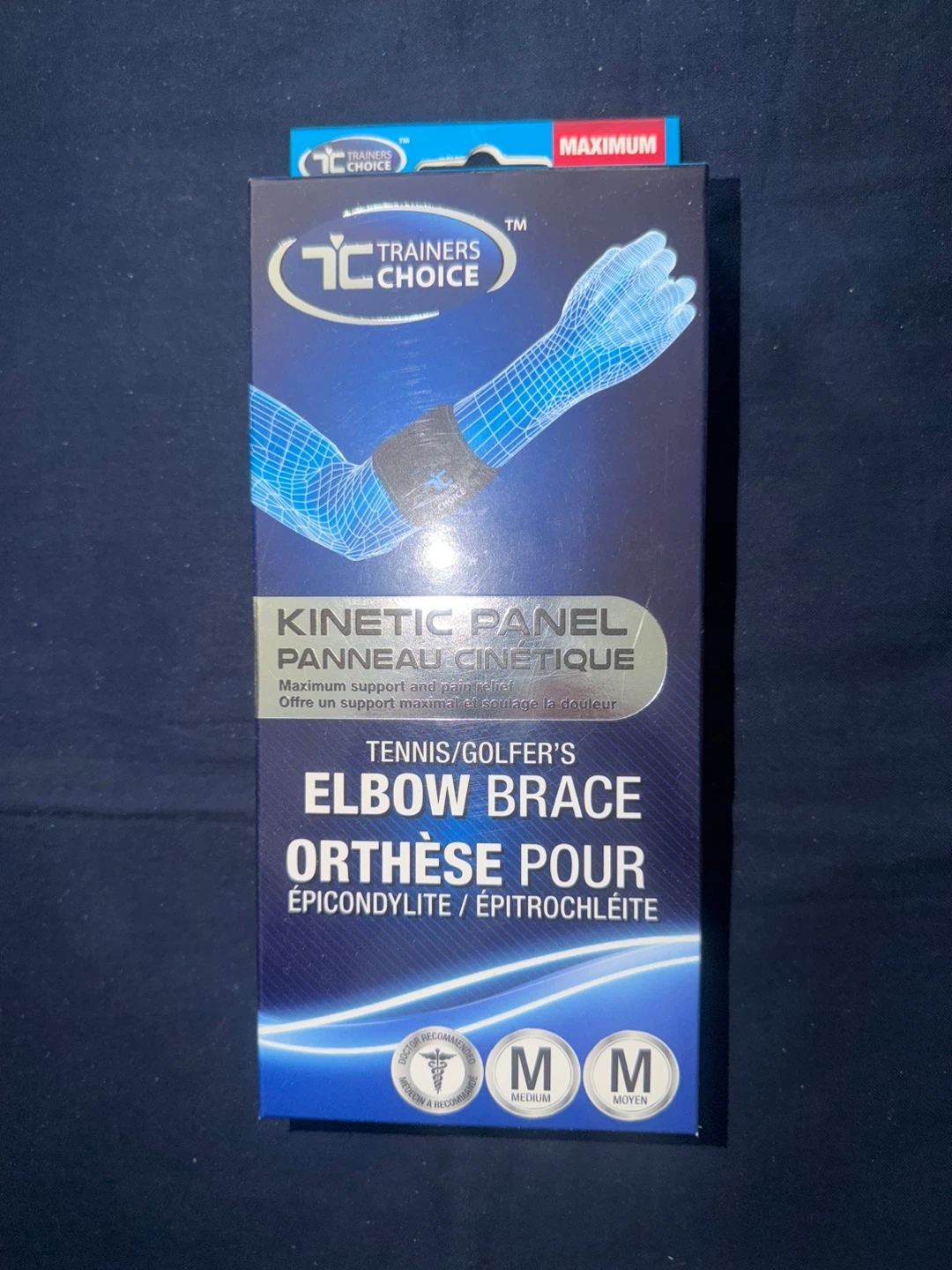 Trainers Choice Tennis/Golfer's Elbow Brace - Medium
