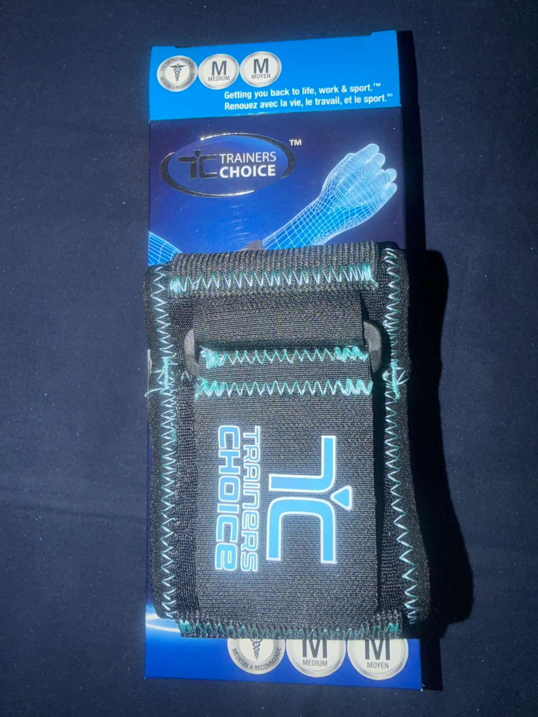Trainers Choice Tennis/Golfer's Elbow Brace - Medium - photo 3
