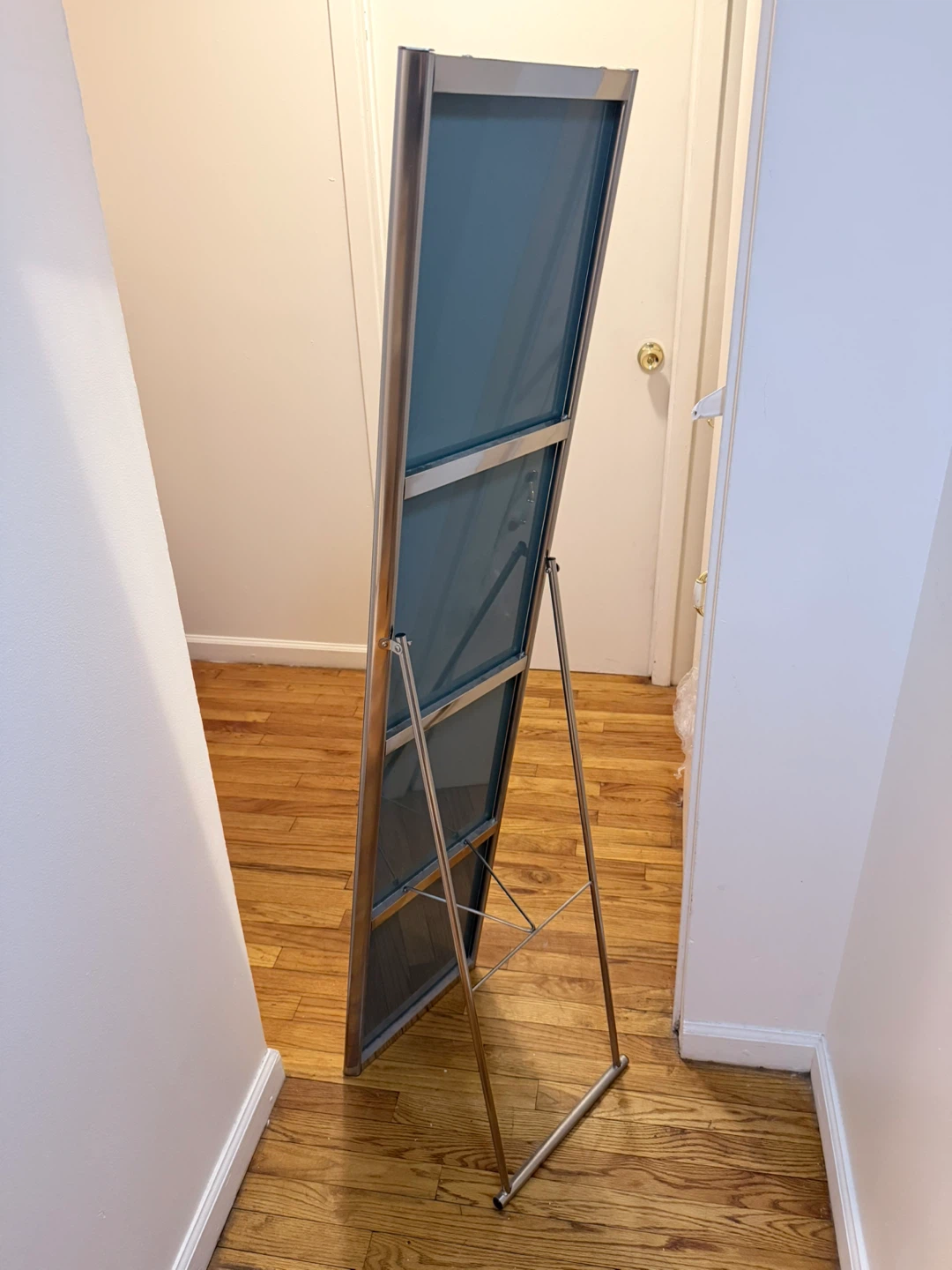 Full Length Standing Mirror with Metal Frame - photo 4