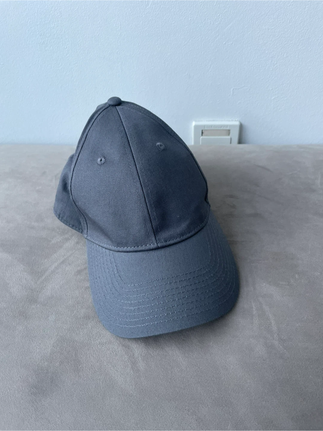 H&M Grey Baseball Cap Size Adjustable. New