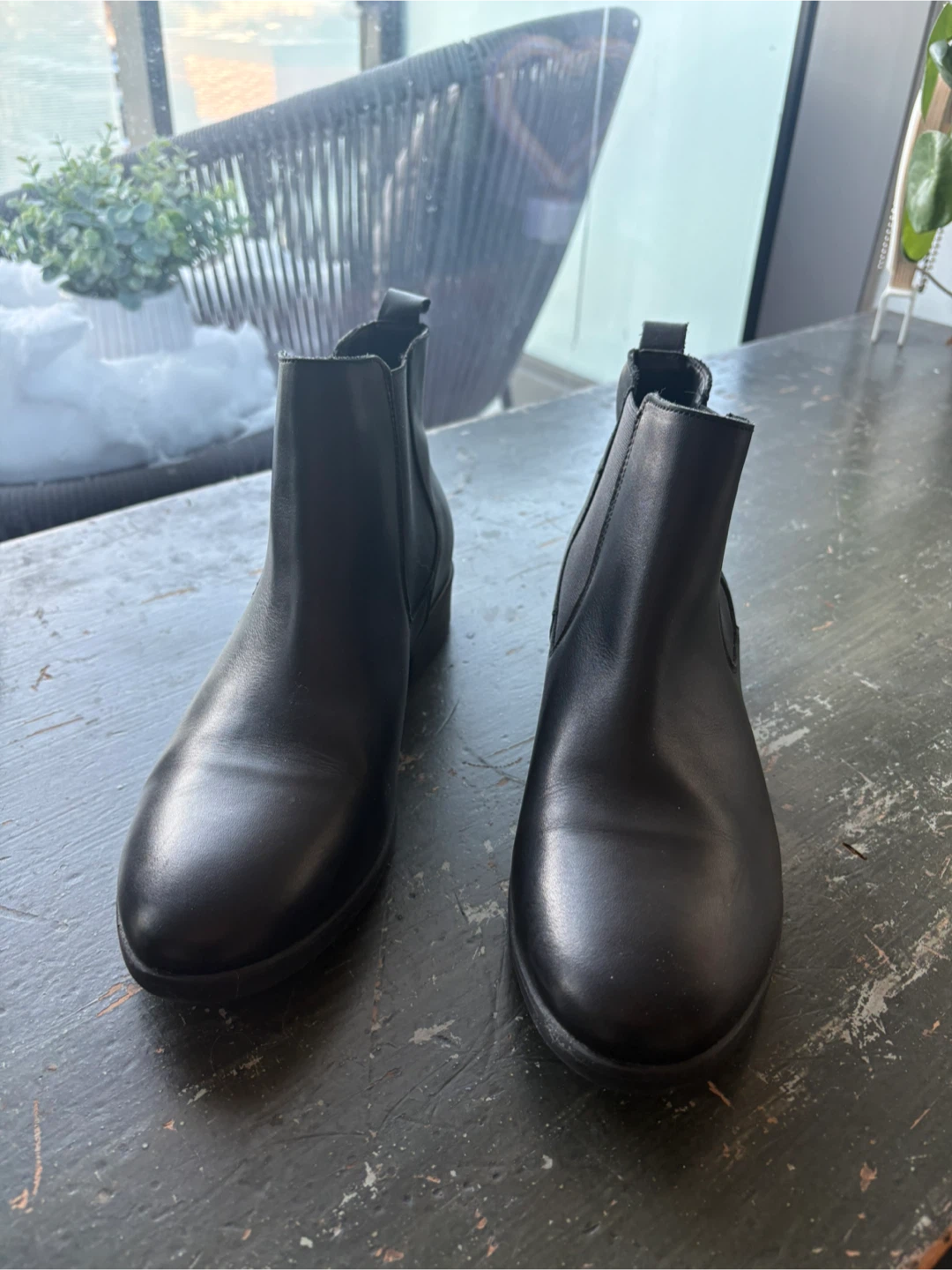 Aldo Black Chelsea Boots - photo 2